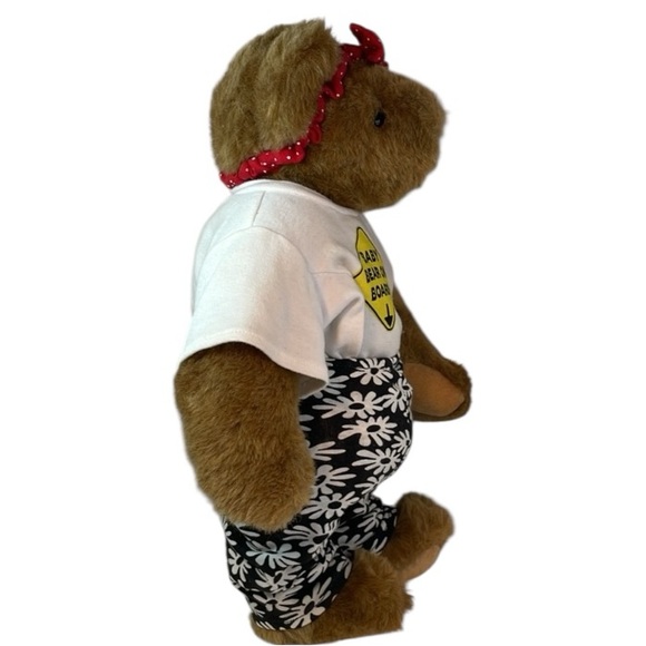 Rare Expectant Mama Bear ‘Baby Bear On Board’ Vermont Teddy Bear Company EUC - Picture 4 of 9
